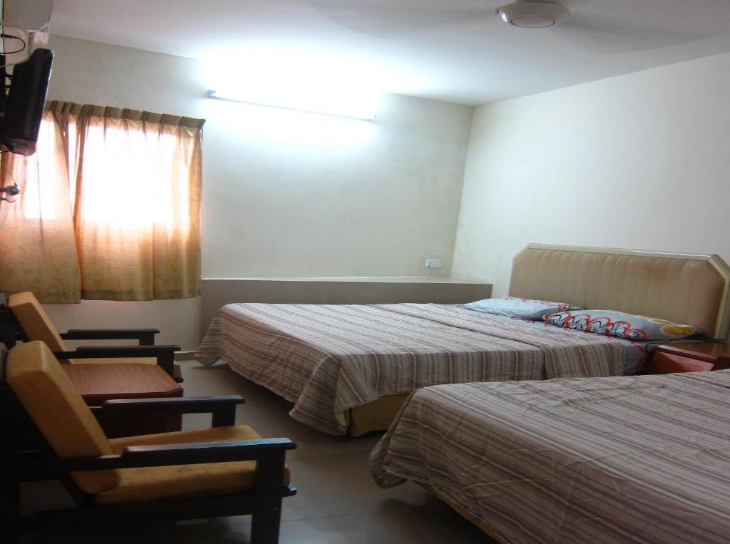 Skudai Baru Hotel Johor Bahru Bagian luar foto