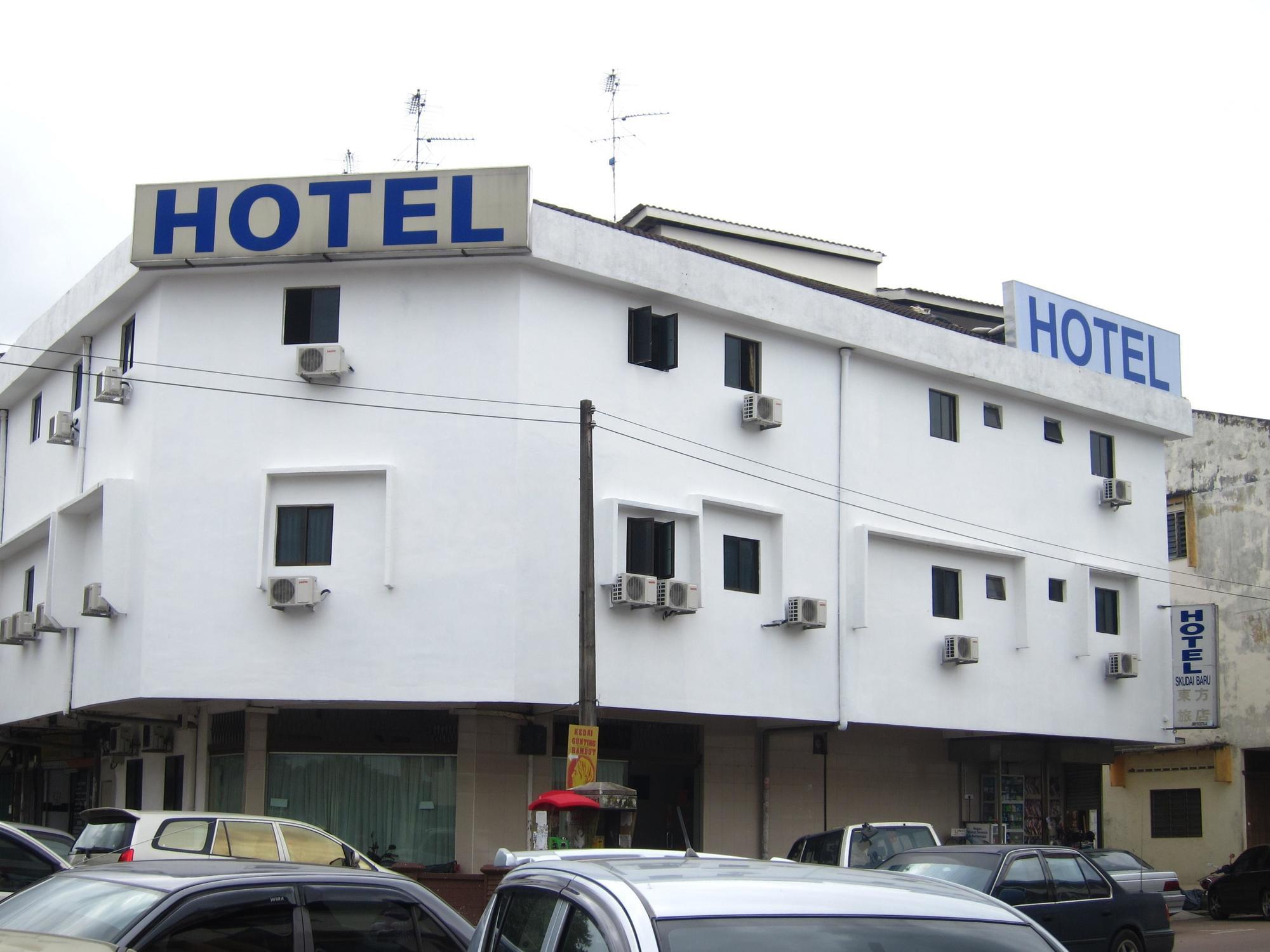 Skudai Baru Hotel Johor Bahru Bagian luar foto